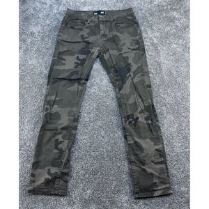 Men's RSQ London Skinny Jeans - 29/30 - Camouflage‎